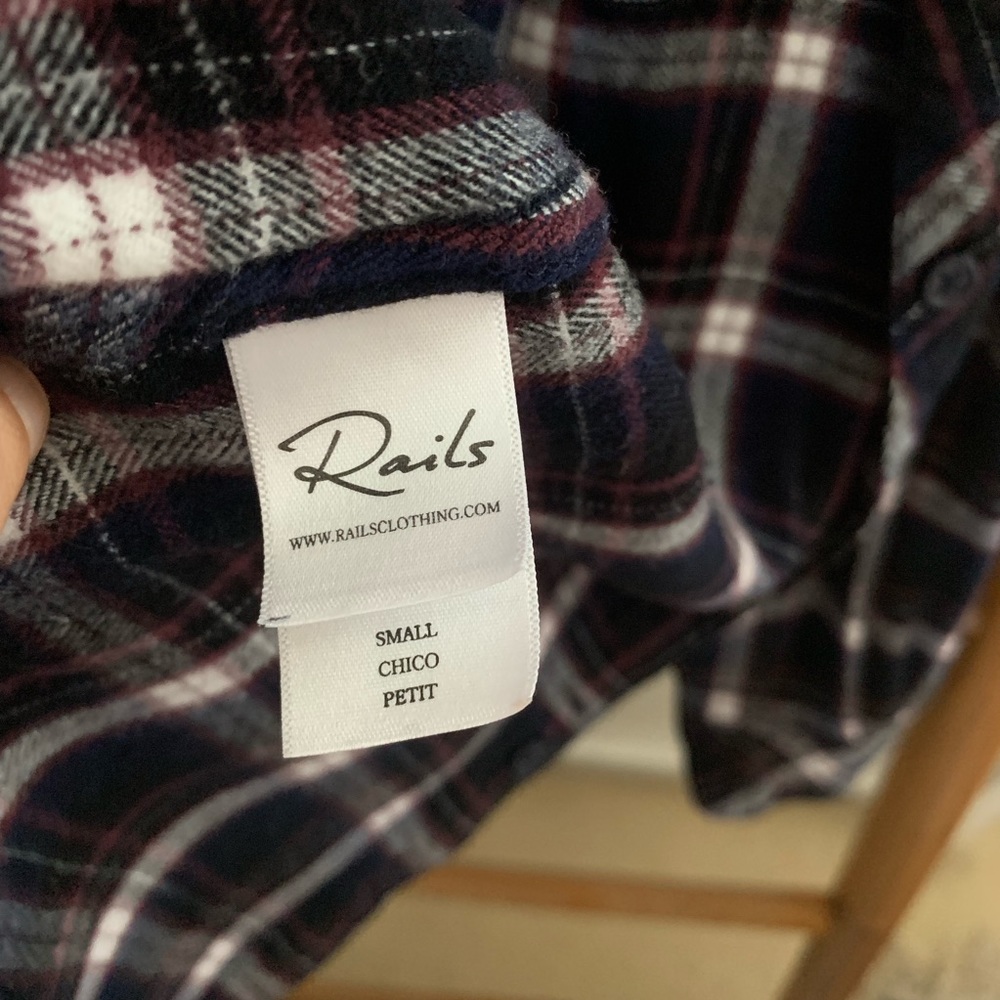 Rails Flannel - Picture 2 of 3